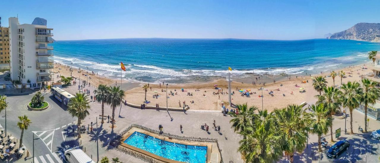 Inftour Arenal Sol Apartamento Calp Dış mekan fotoğraf