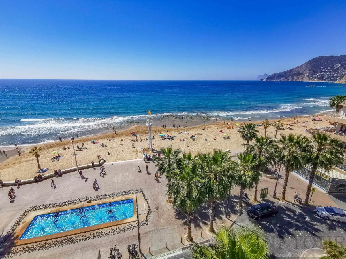 Inftour Arenal Sol Apartamento Calp Dış mekan fotoğraf
